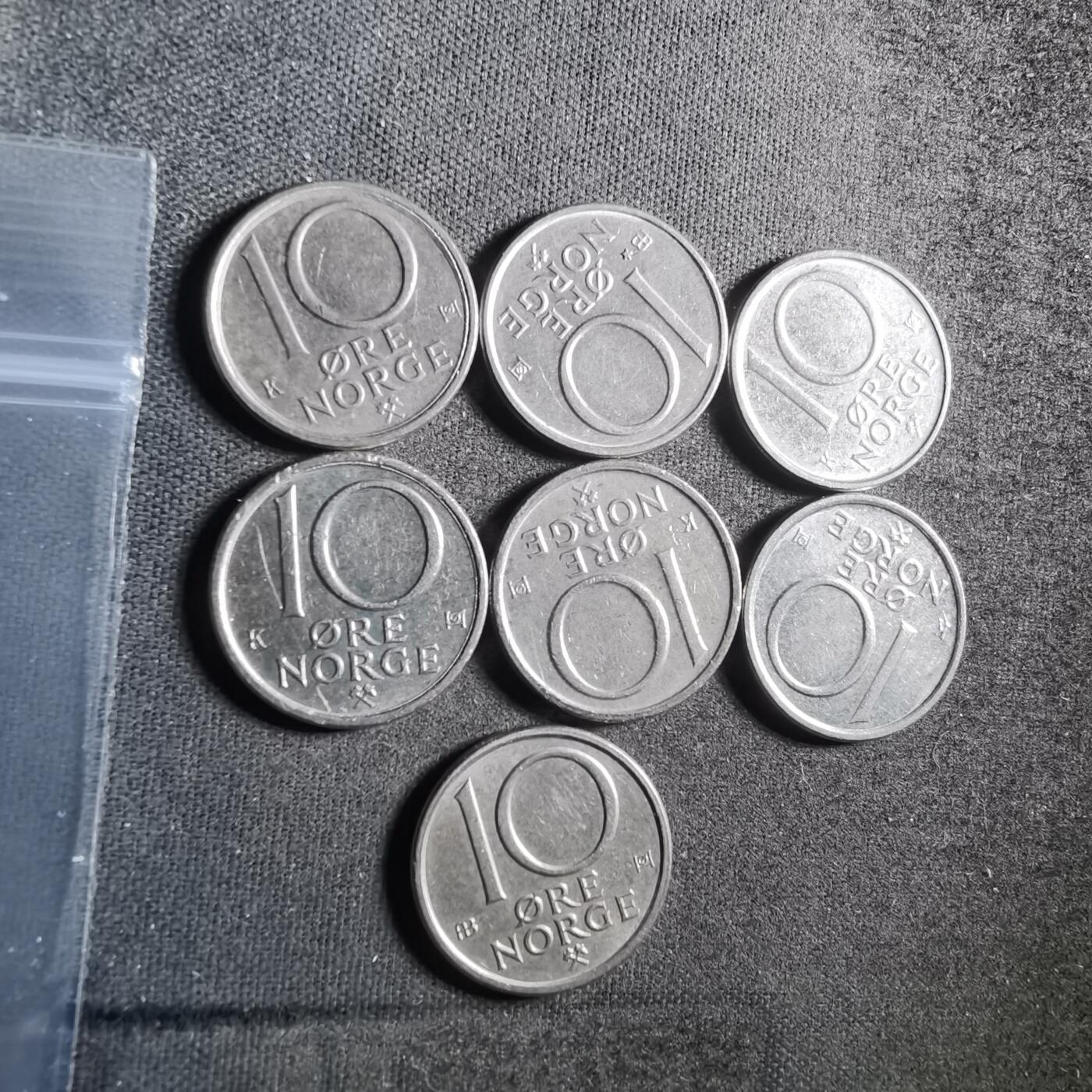 沼泽如烟--第955场 挪威七枚