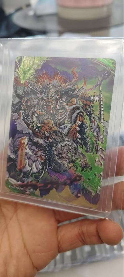 秋原瞳的小店第三十二期（捡漏凑套进货进，更多好物，敬请期待） - 卡游三国豪杰139/199编卡孟获