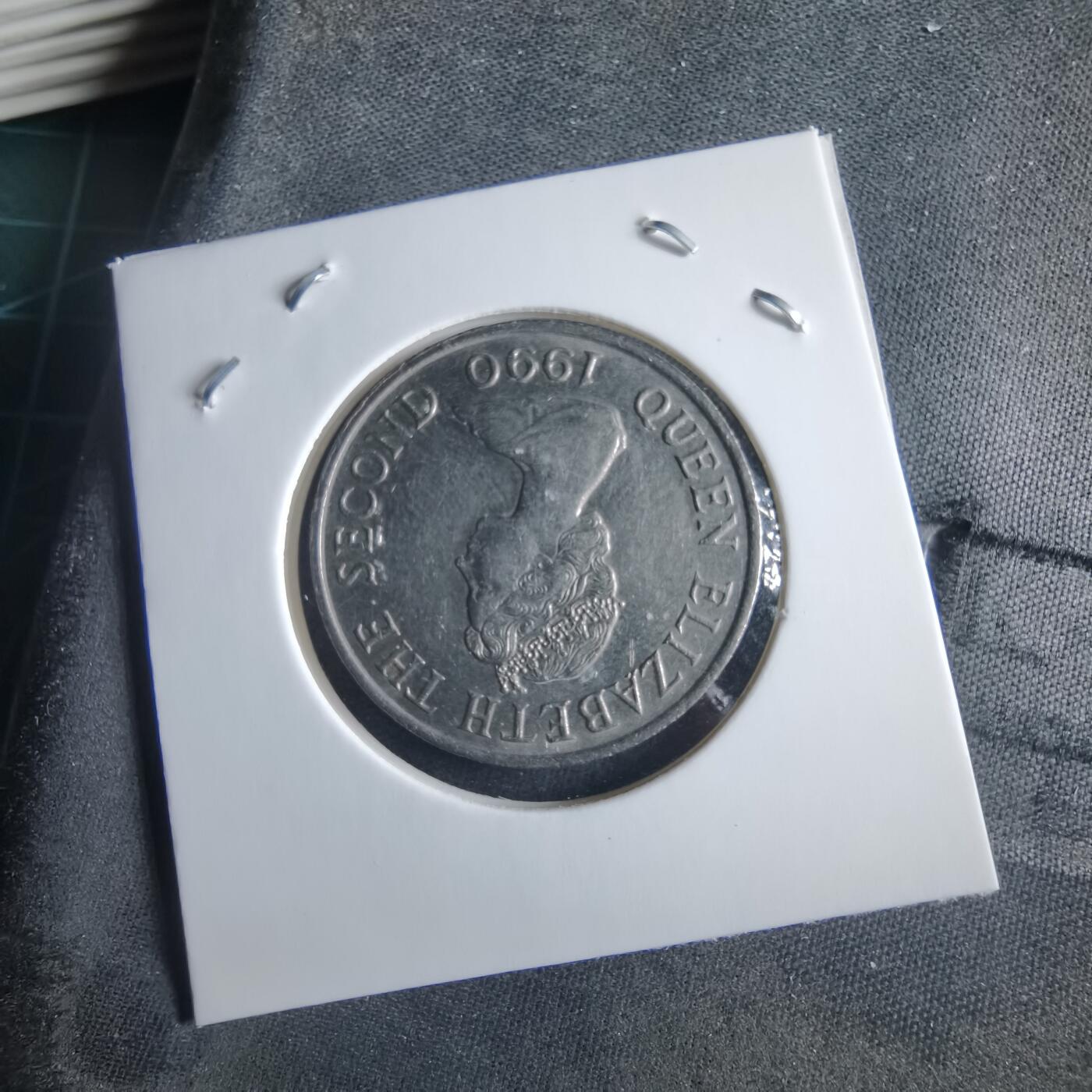 沼泽如烟--第955场 泽西1990年10便士