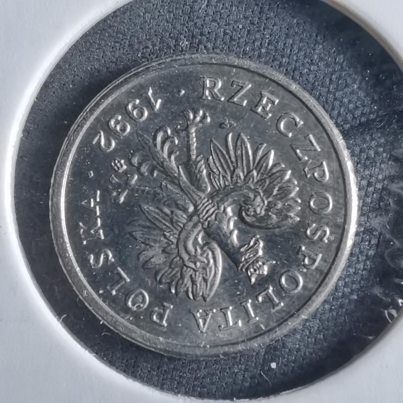 沼泽如烟--第955场 波兰1992年10格罗申