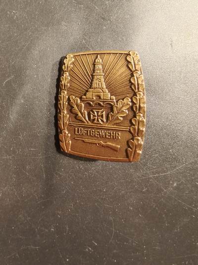 老王徽章第175期 - 德国体育射击运动协会证章