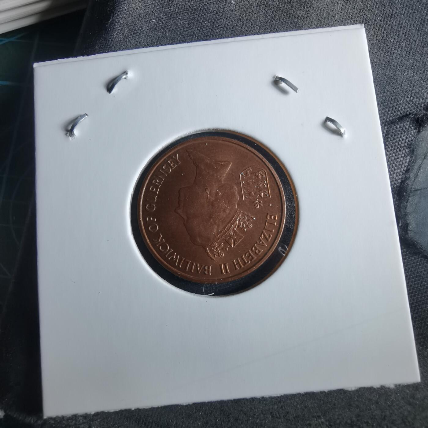 沼泽如烟--第955场 根西1994年1便士