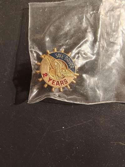 老王徽章第175期 - 美国道路安全驾驶委员会2年安全驾驶证章