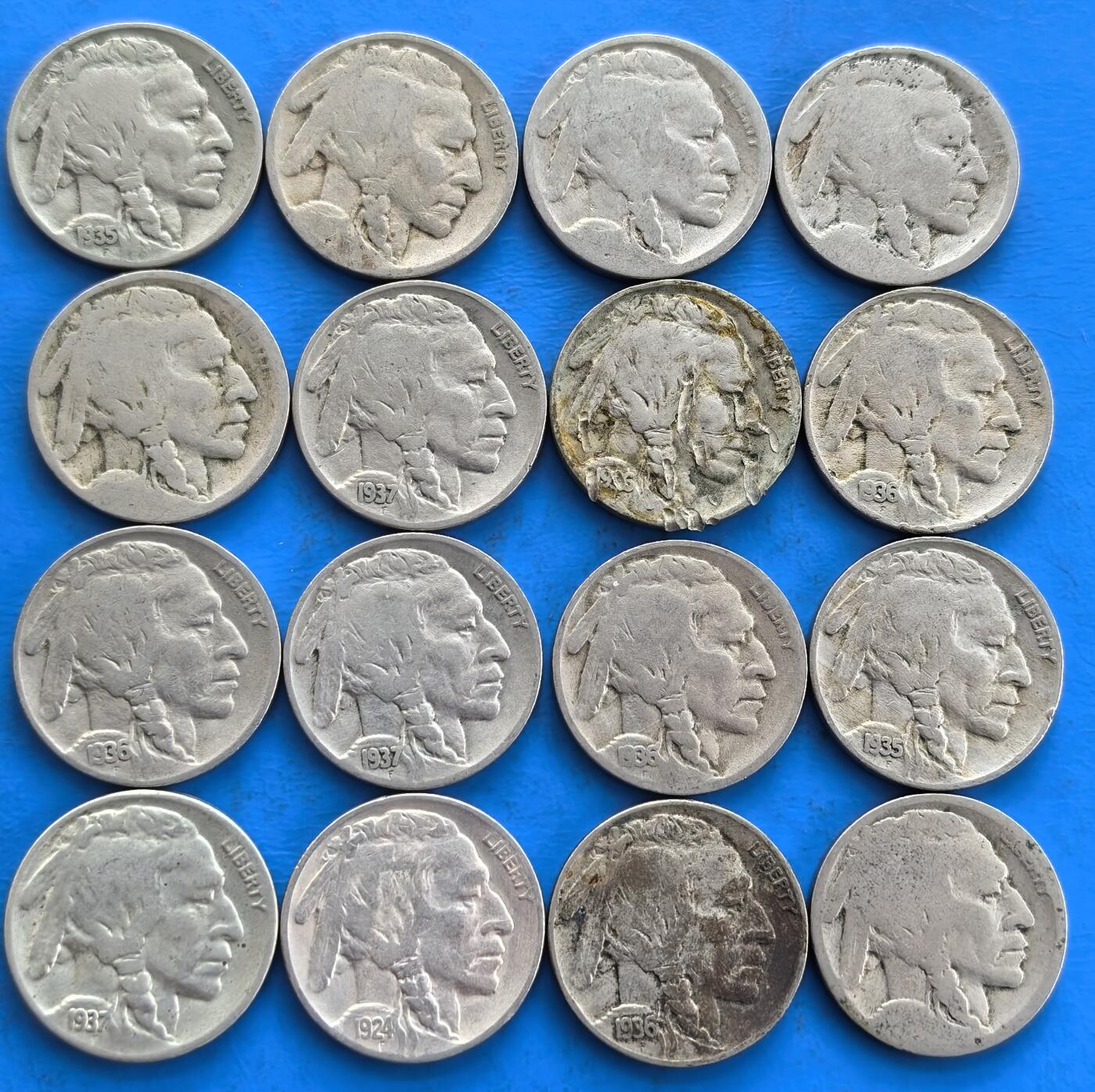 外国优质银币非洲美洲币，周六九点倒数截拍，满百包邮，持续收拍