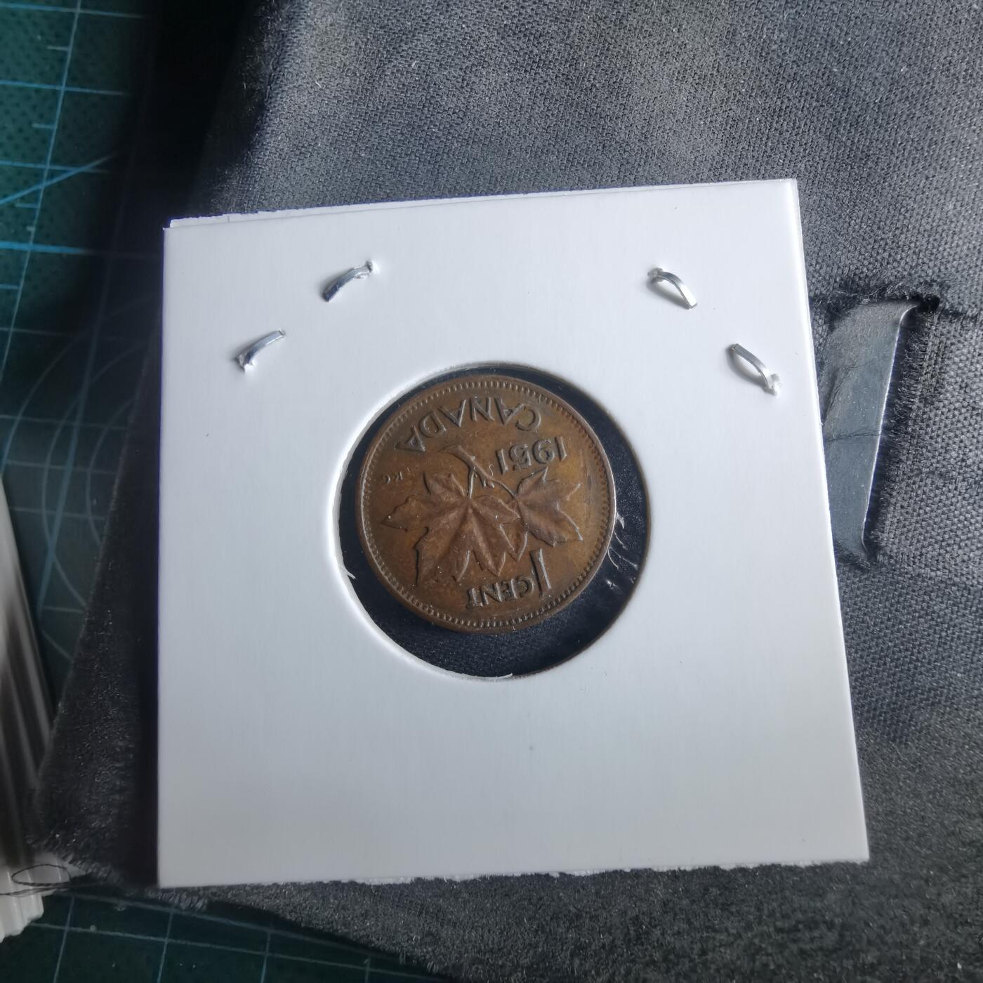 沼泽如烟--第955场 加拿大1951年一分