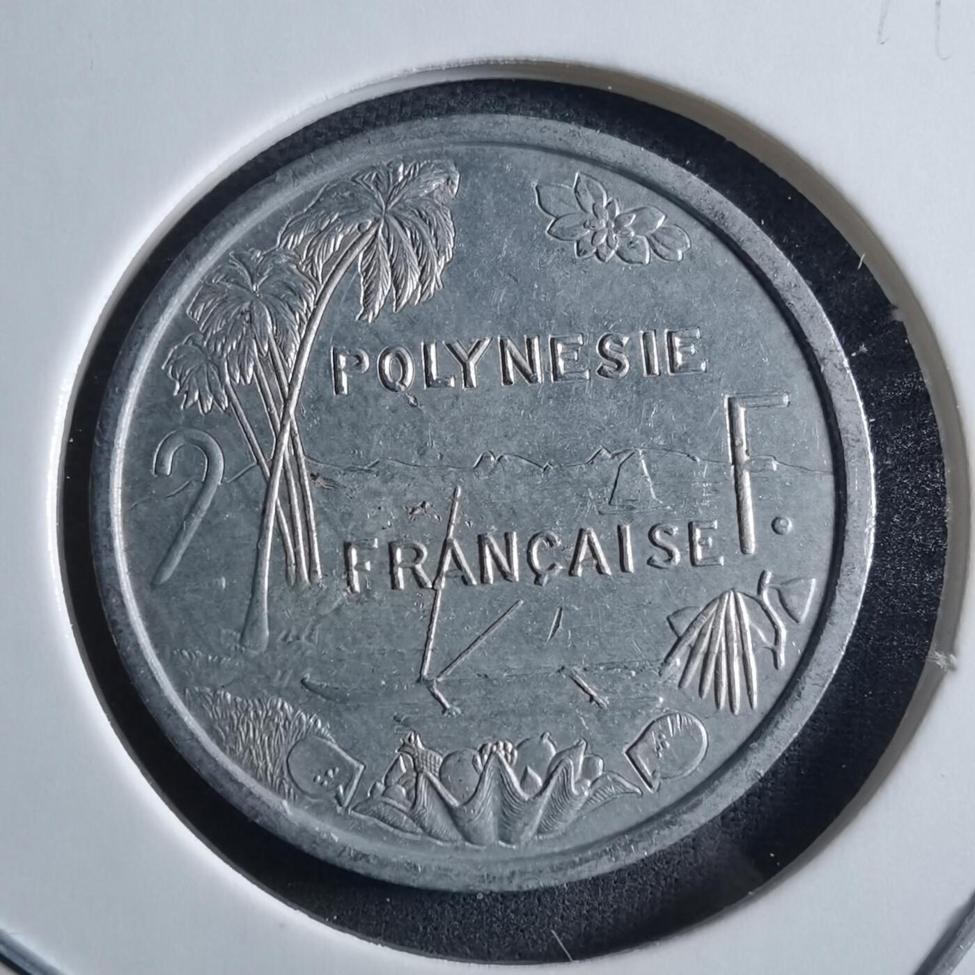 沼泽如烟--第955场 法属波利尼西亚1993年2法郎