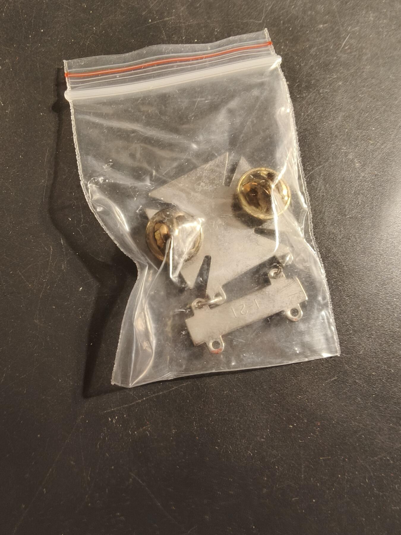 老王徽章第175期 美国陆军射手技能章    步枪勋条