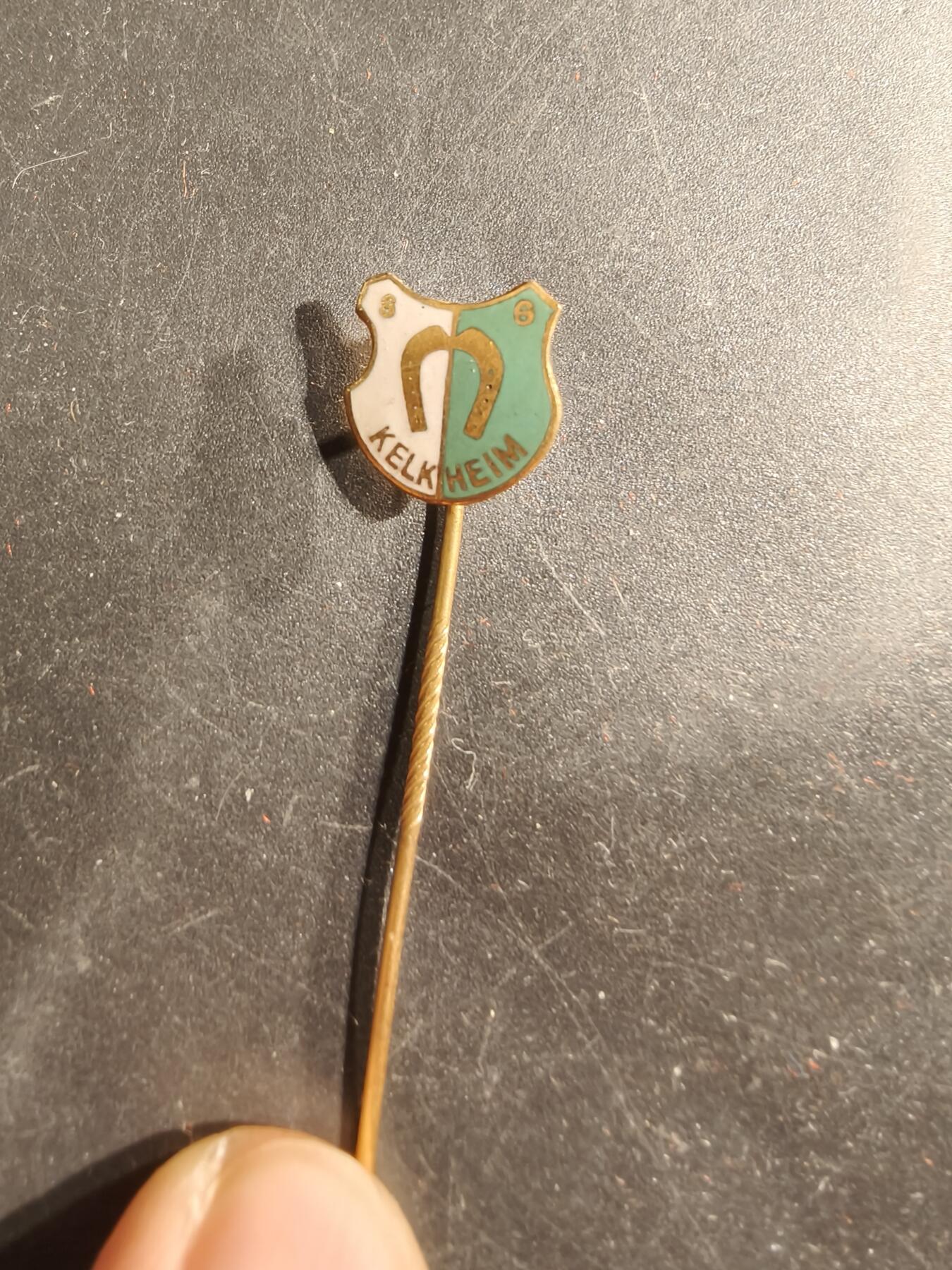 老王徽章第175期 德国凯尔克海姆市针插