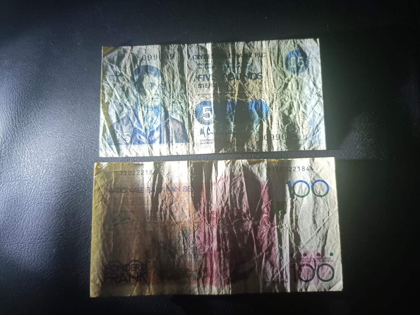 2026一月第二期，总212期 欧洲纸币批量两张流通品相