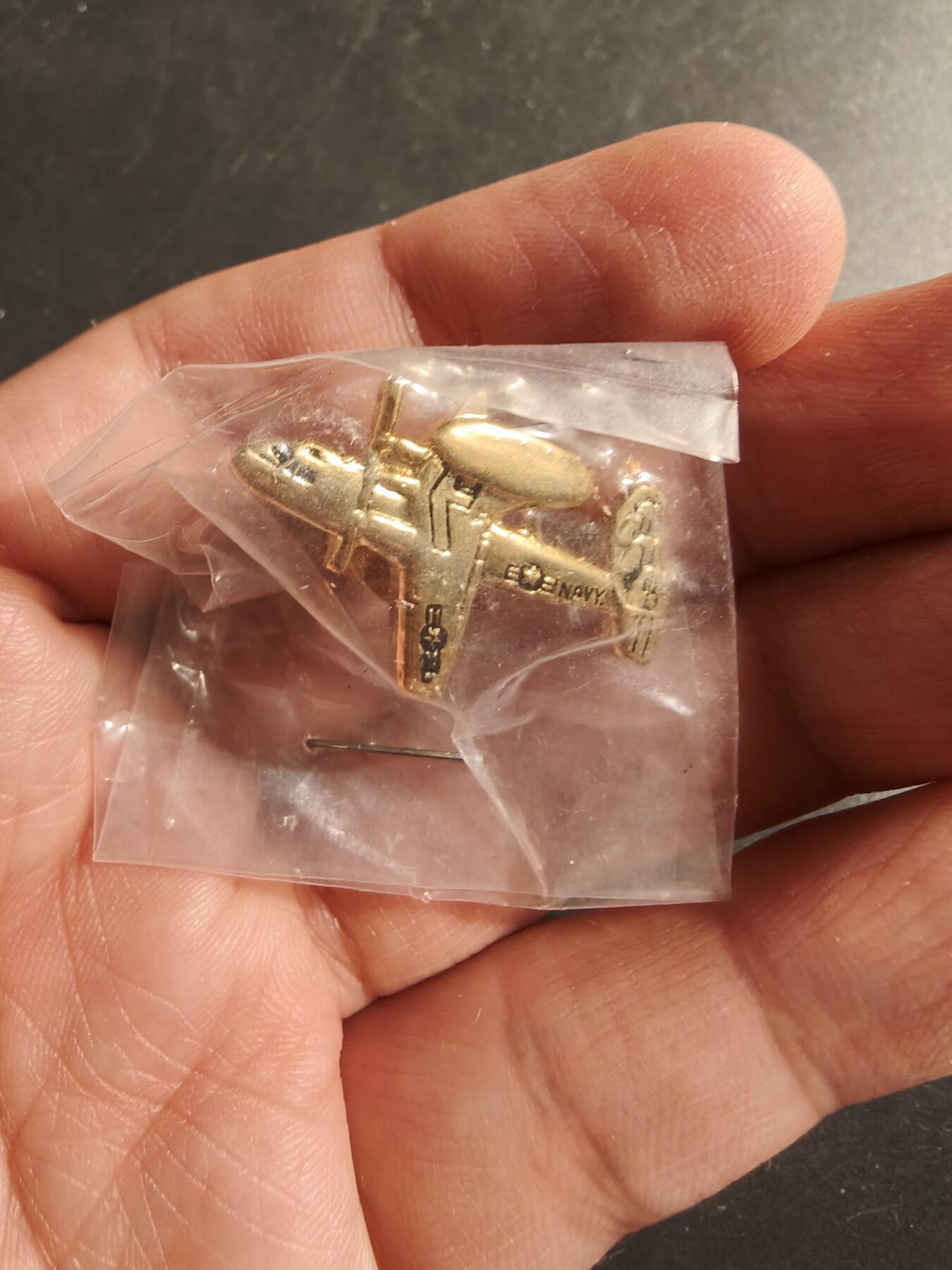 老王徽章第175期 美国波音E-3预警机证章