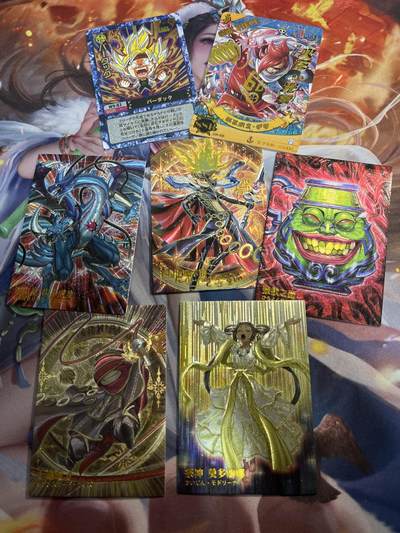 欢迎送拍、零成本上架，释放现金流，合理分配上拍卡品 - 自制卡7张