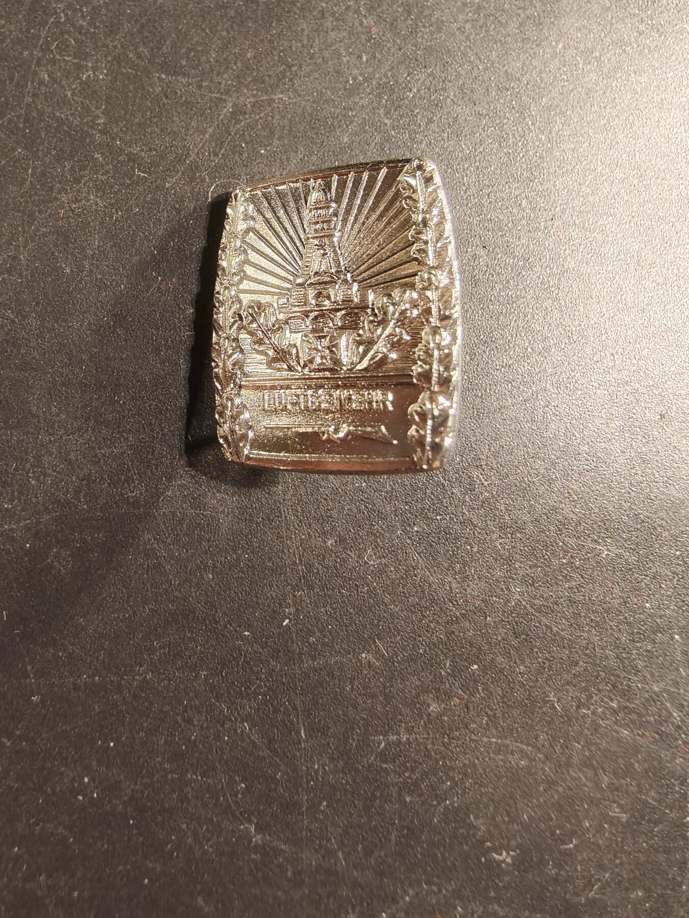 老王徽章第175期 德国射击协会银级证章