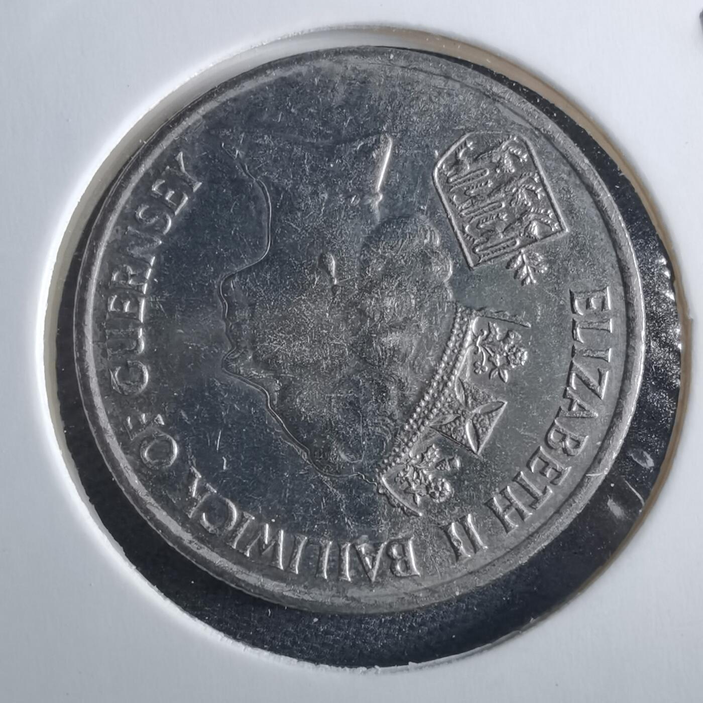 沼泽如烟--第955场 根西1992年10便士