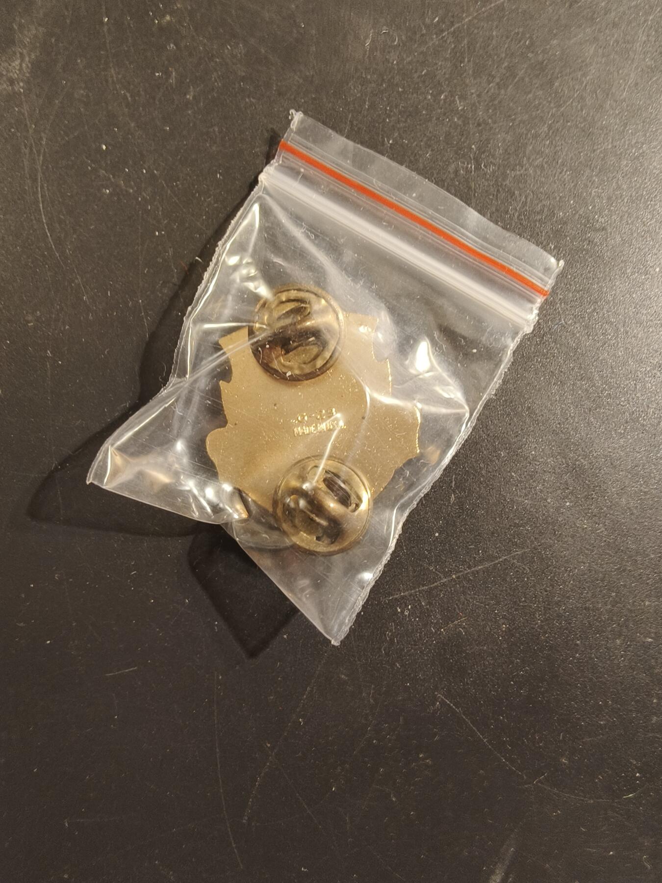 老王徽章第175期 美国陆军第104团证章