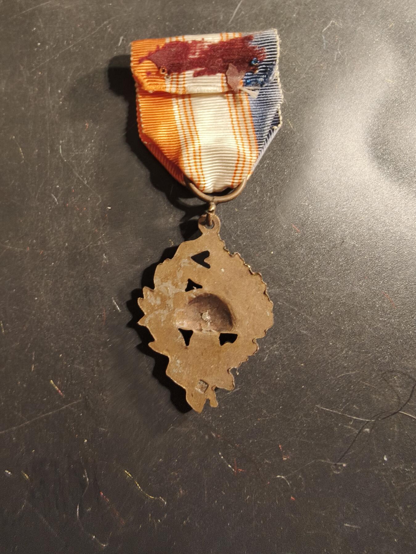 老王徽章第175期 法国一战UNC老兵协会奖章