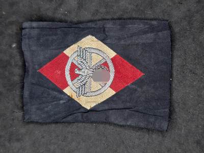 凯旋世界勋赏（第21期冬季大拍）（欢迎送拍）（对拍品有疑问请询问客服，不接受到手刀，出价默认拍品品相。请认真阅读拍卖规则！出价默认已认可！）（收到货请录制开箱视频，无视频概不处理问题。） - 青年团汽车军团驾驶员臂章（自鉴）