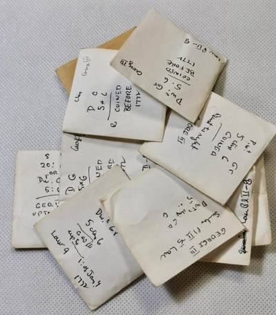 “甄选寰宇 · 臻藏岁华”新年精品场（直播拍卖）-甄臻铺-世界币章拍卖（第47期）送拍享返佣金等优惠多多 - 英国铜砝码一组，乔治三世时期，具体年份和特征见图，国内首见，质感很好，细节见图