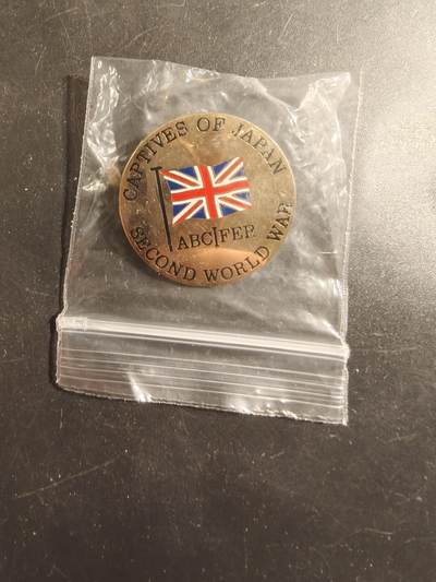 老王徽章第175期 - 美国二战日本占领军证章