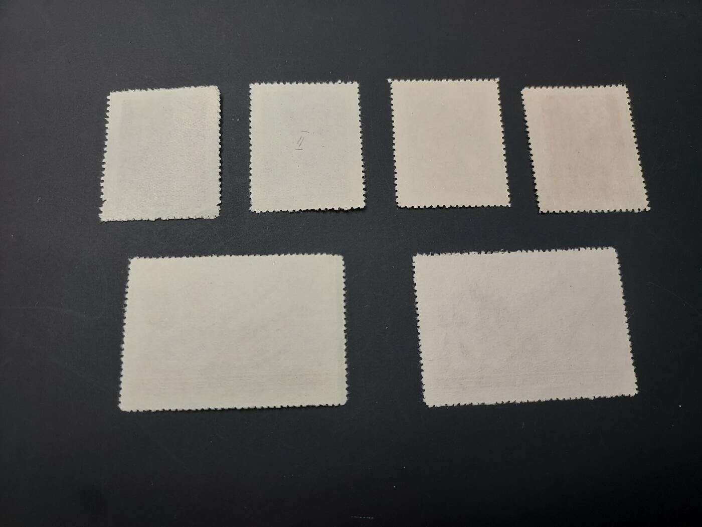 博彦收藏  TM 1月14日 8点 邮票专场 全场包邮 纪1 等新票2套，具体以图片为准，上品