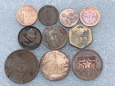 第一海外回流一元起拍收藏 散集专场  第288期 - 散币一组10枚