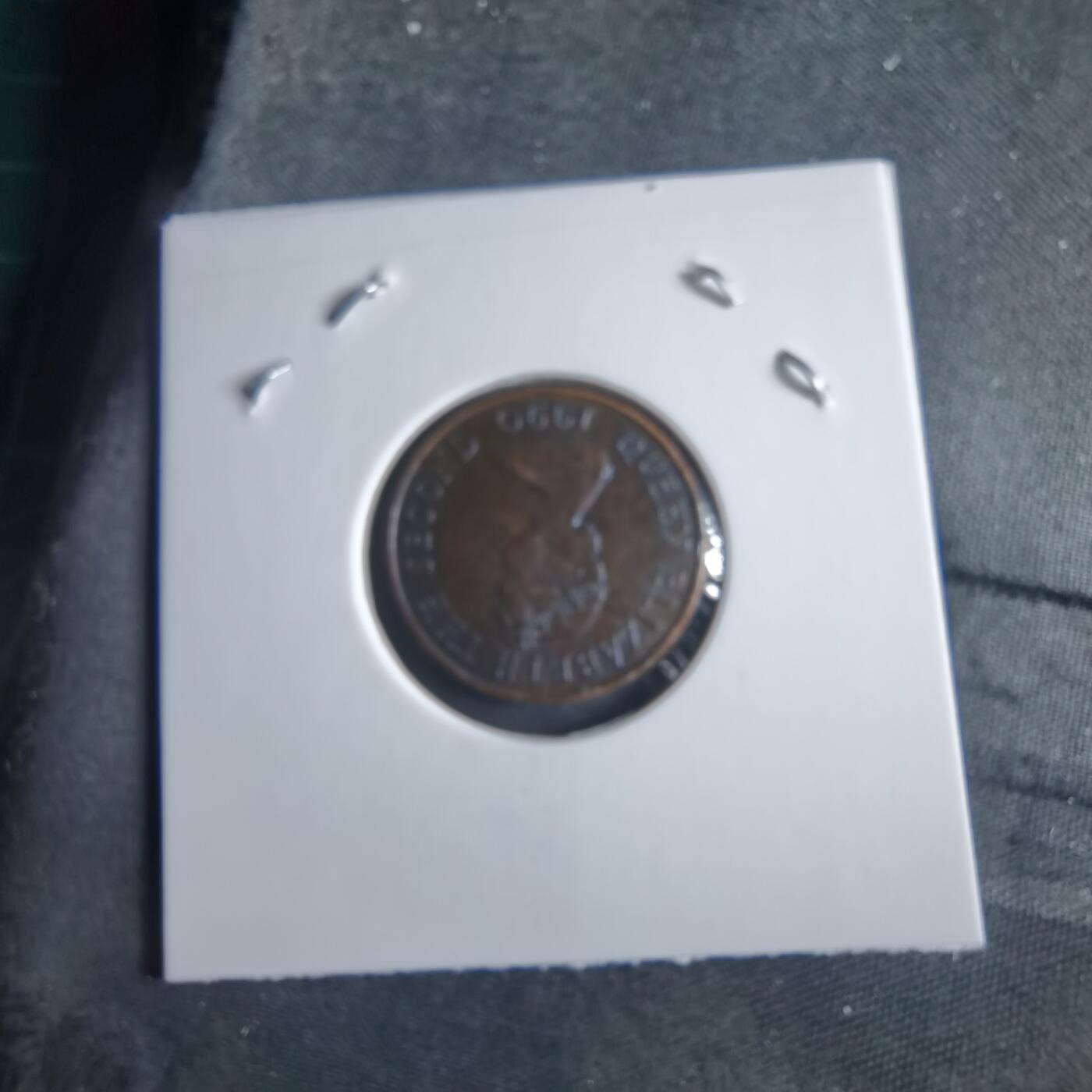 沼泽如烟--第955场 泽西1990年1便士