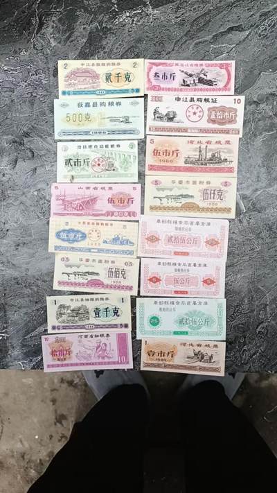 祥泰嘉鸿2026春季首场拍卖会 - 地方粮票