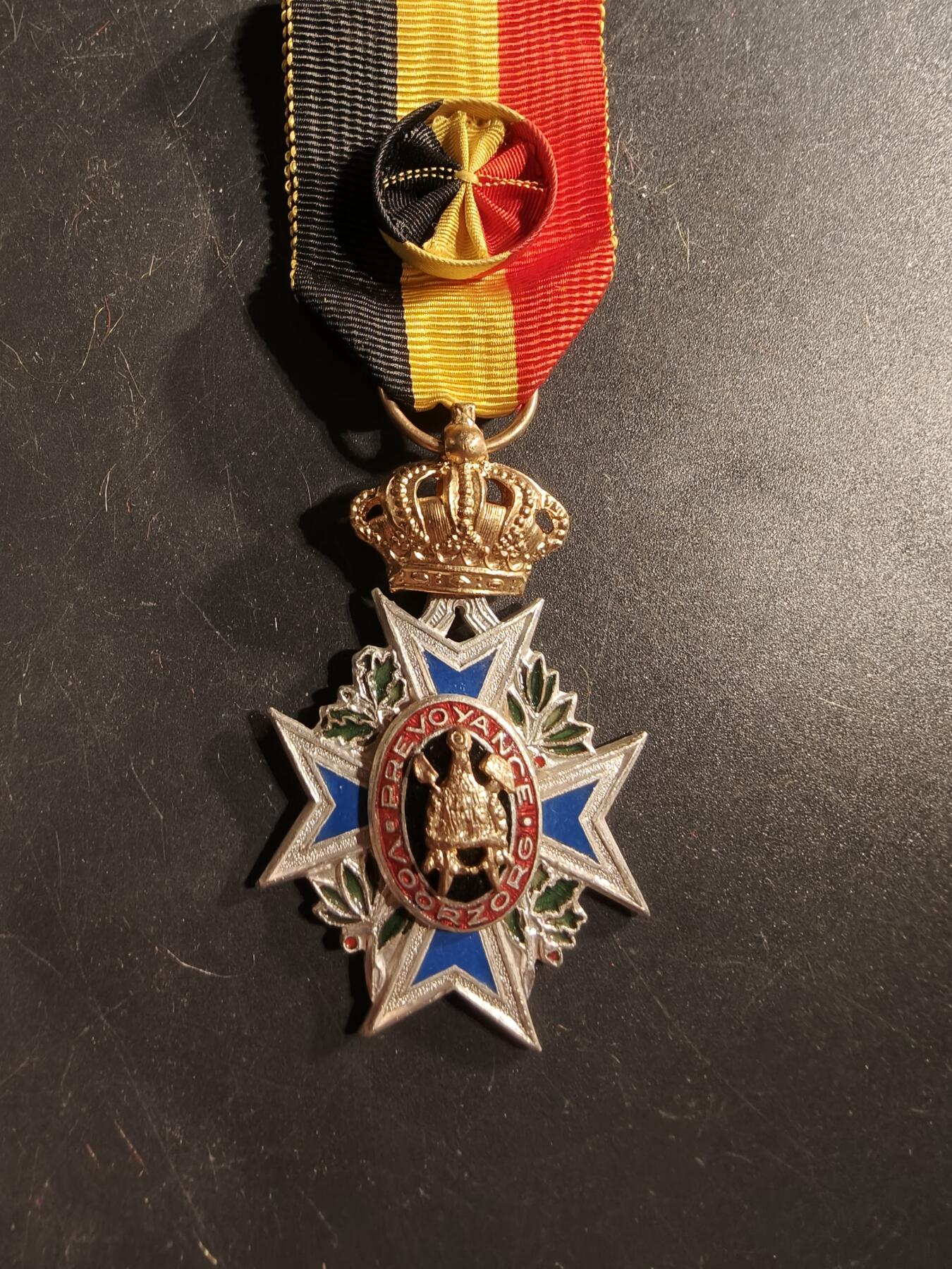 老王徽章第175期 比利时金级工业特别勋章