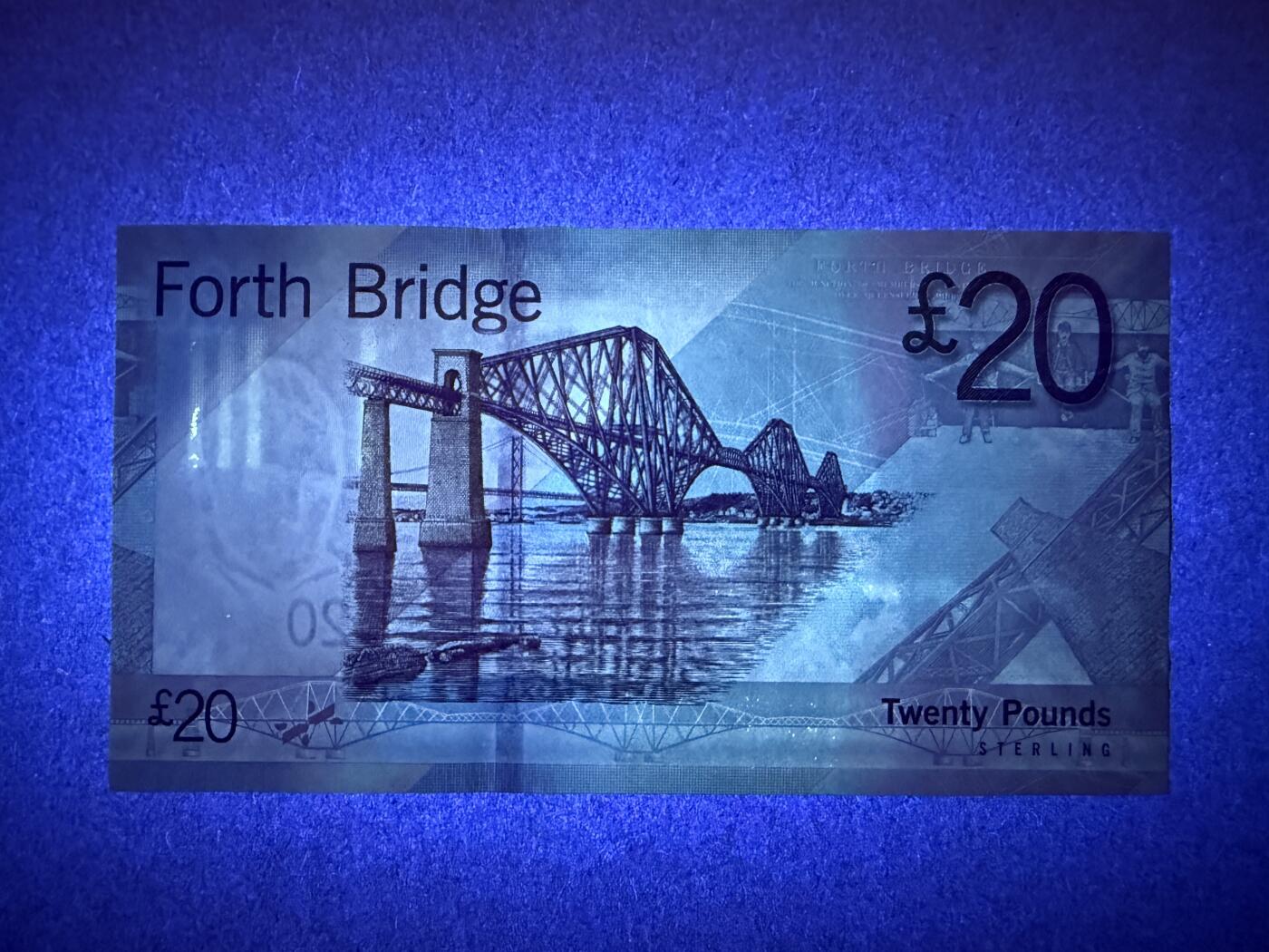 《艾美收藏》第228期-1.11周日外币精品 苏格兰20镑 UNC 2009年 苏格兰银行 无4尾8