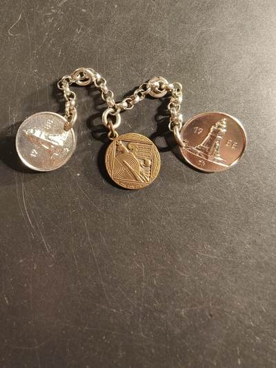 老王徽章第175期 - 德国基夫霍伊泽老兵协会链章