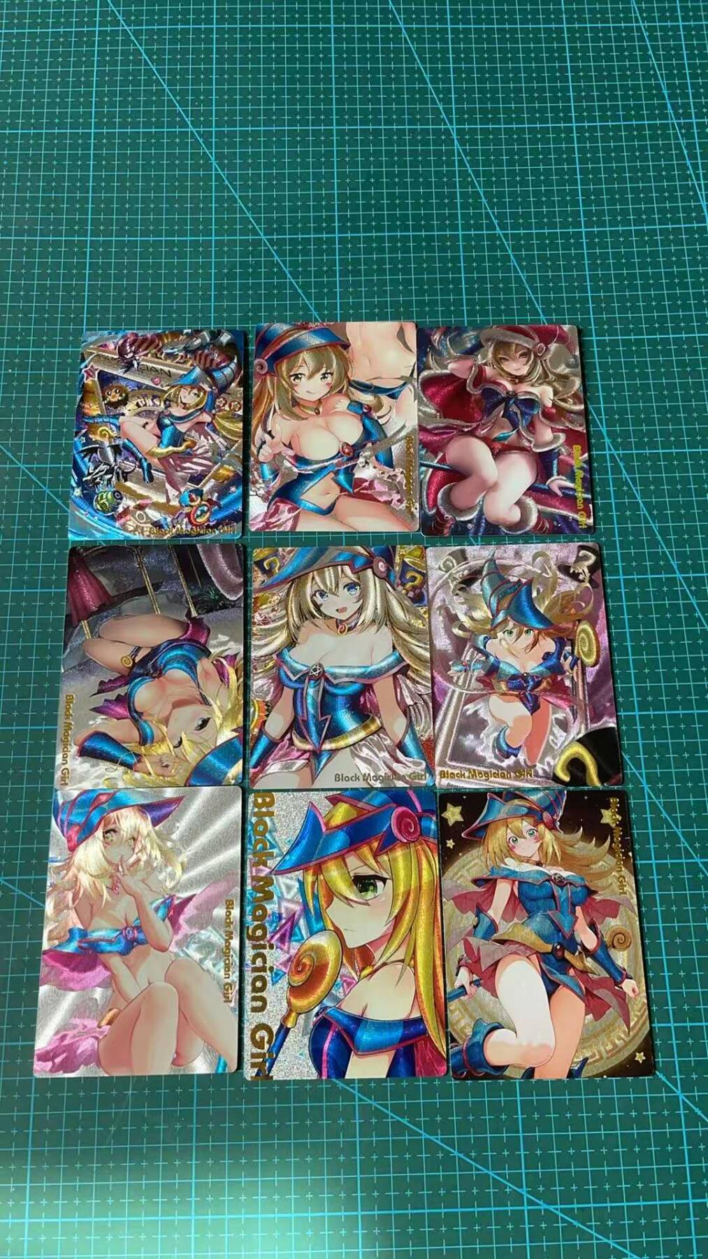 满200包邮！龙虎卡牌-七一场（满200元包邮，无佣金，每周六结拍，欢迎送拍） 粗闪9张不重复 奇点 黑魔女