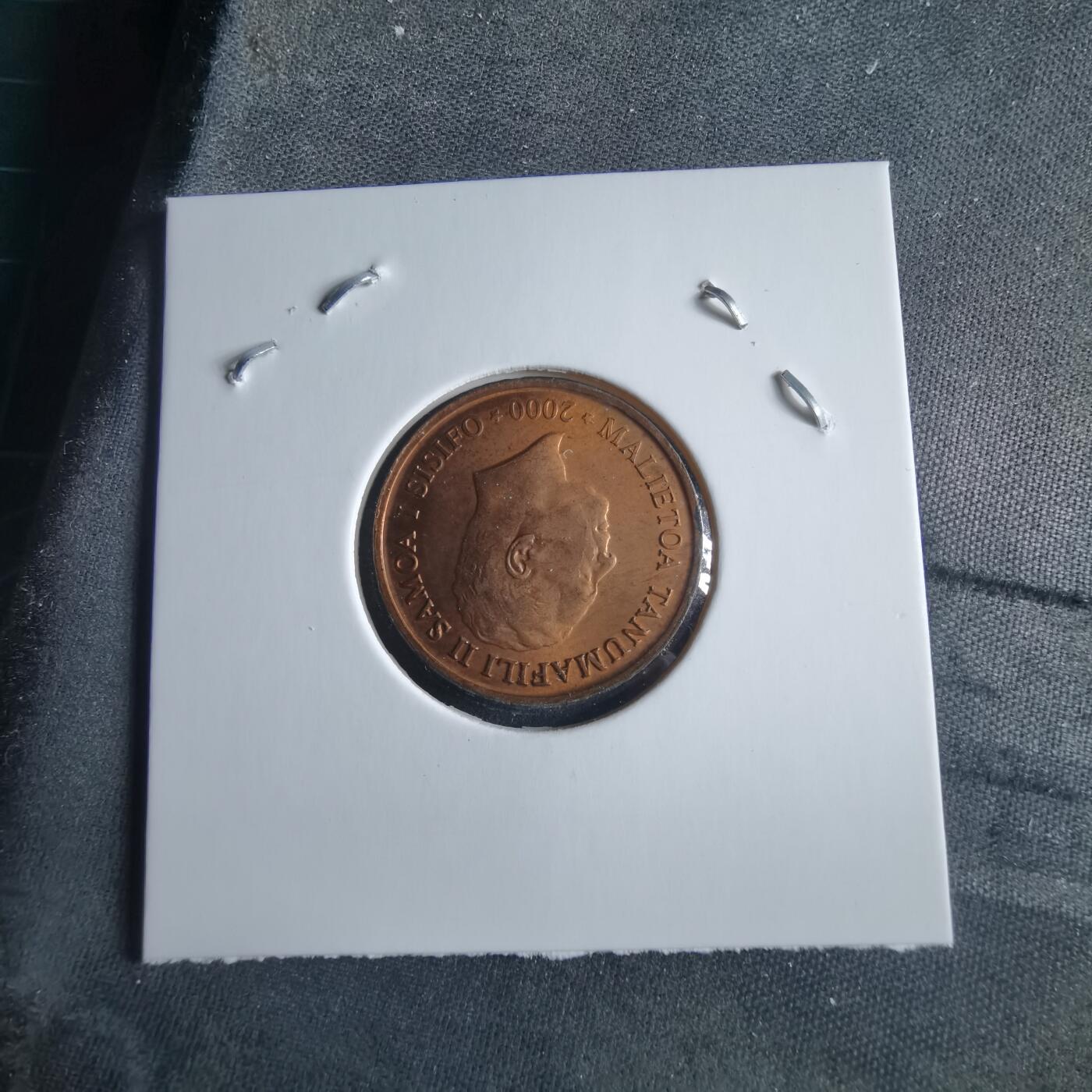 沼泽如烟--第955场 萨摩亚2000年二分FAO