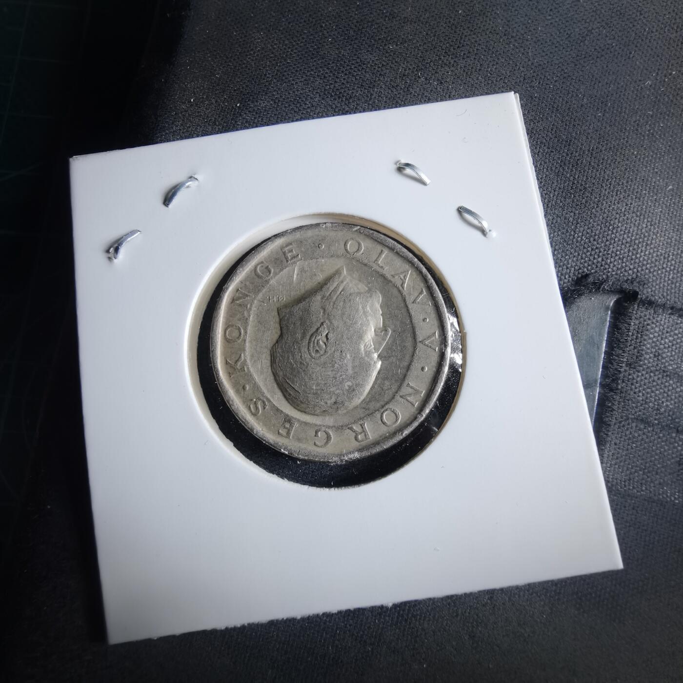 沼泽如烟--第955场 瑞典1989年10克朗