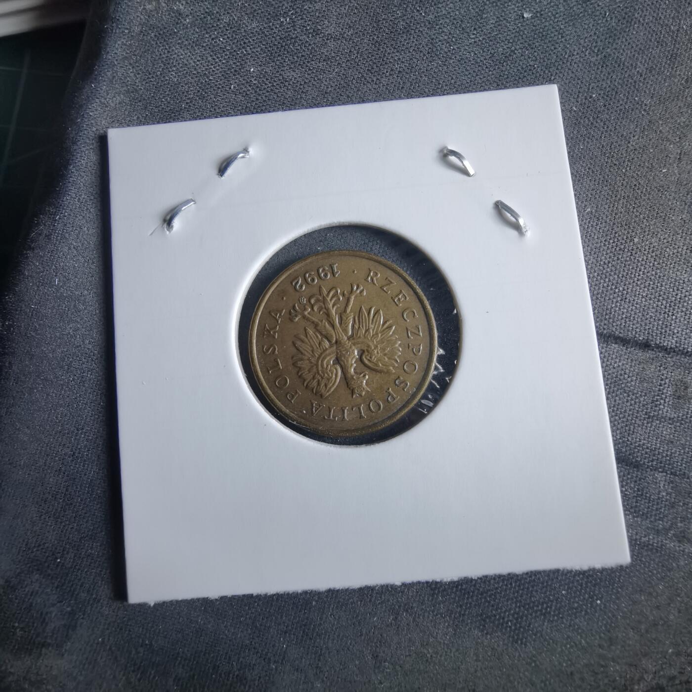 沼泽如烟--第955场 波兰1992年5格罗申