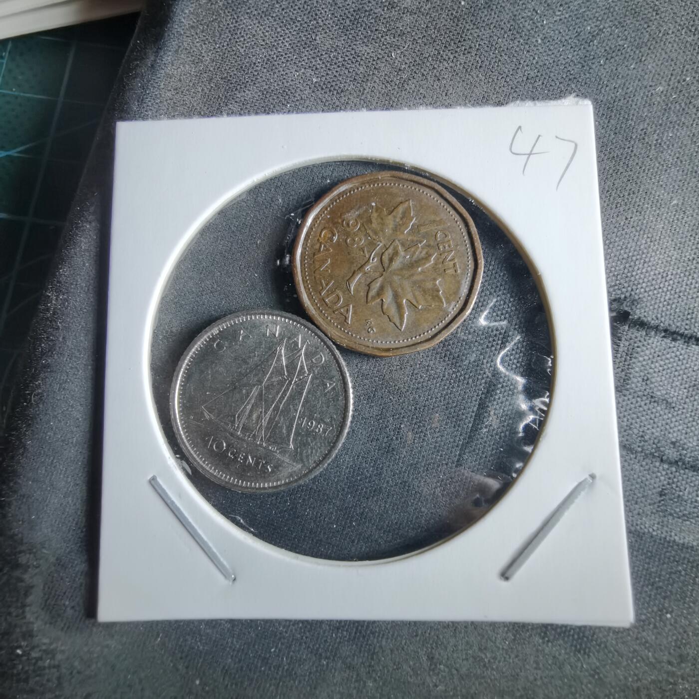 沼泽如烟--第955场 加拿大两枚