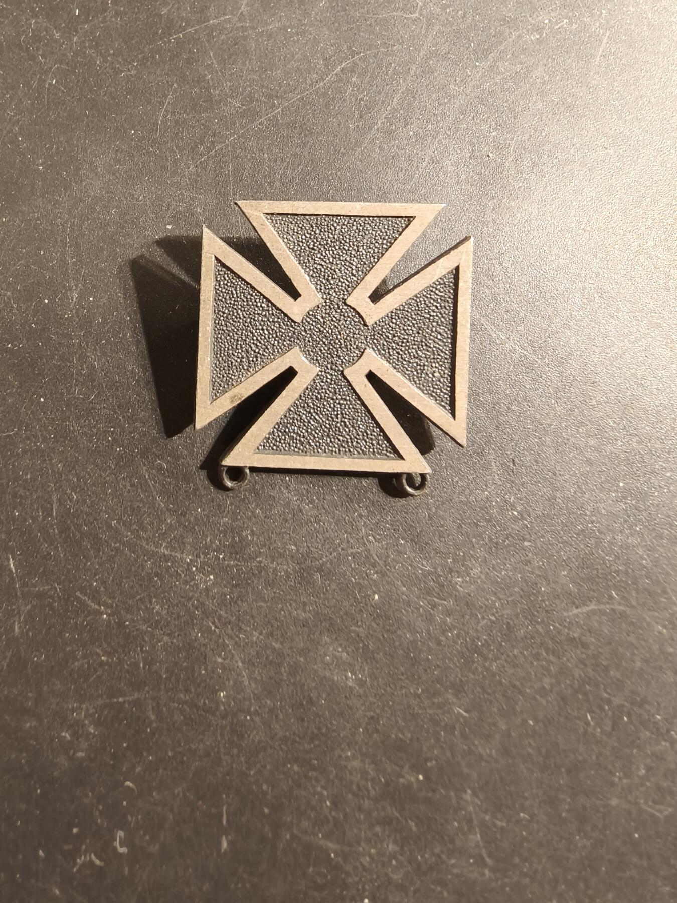 老王徽章第175期 美国陆军射手技能章    二战时期横针版