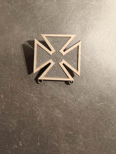 老王徽章第175期 - 美国陆军射手技能章    二战时期横针版