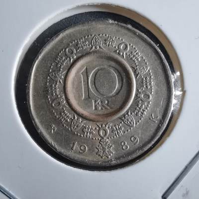 沼泽如烟--第955场 - 瑞典1989年10克朗