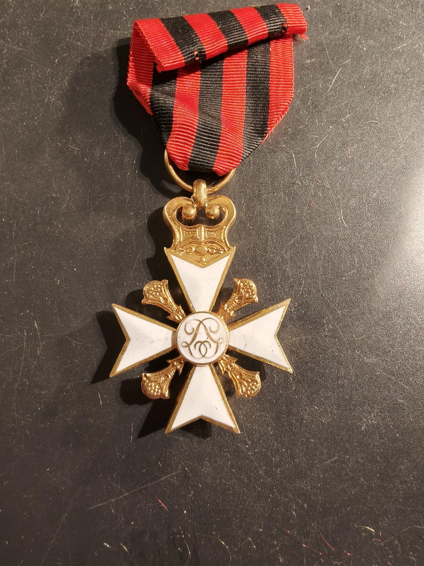 老王徽章第175期 比利时金级民事功绩勋章