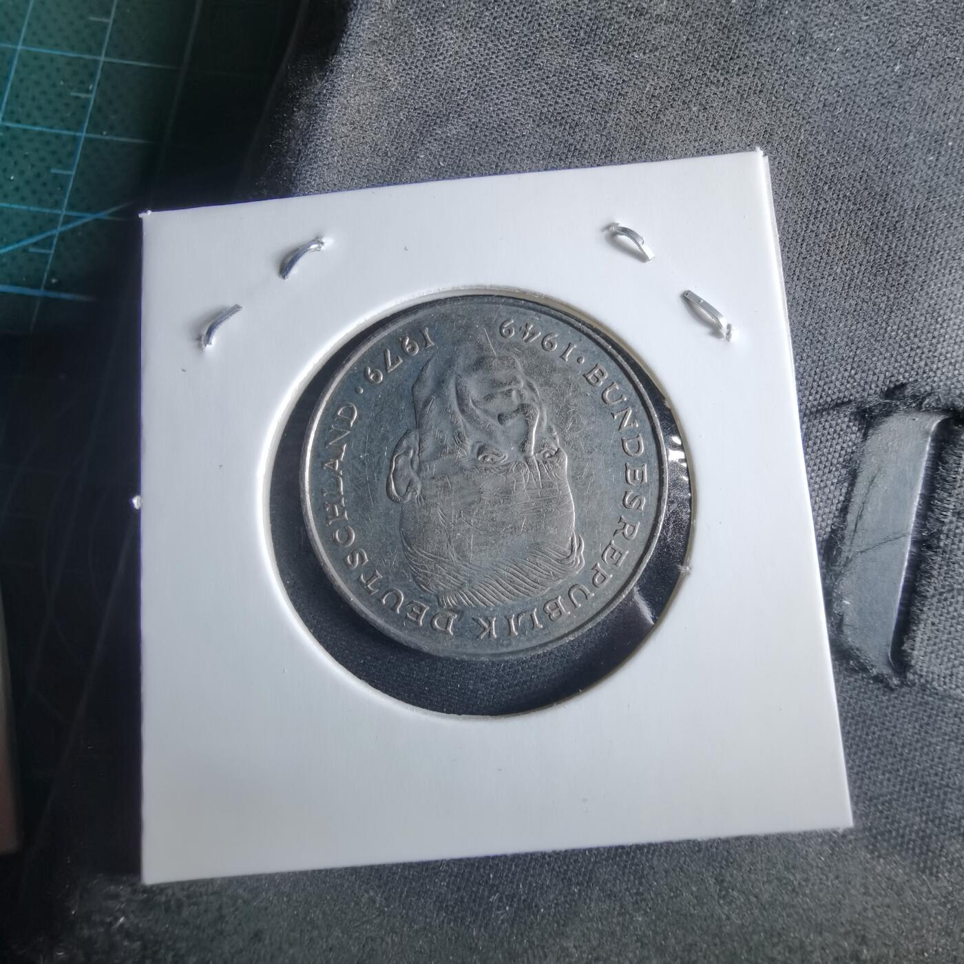 沼泽如烟--第955场 德国1989年2马克