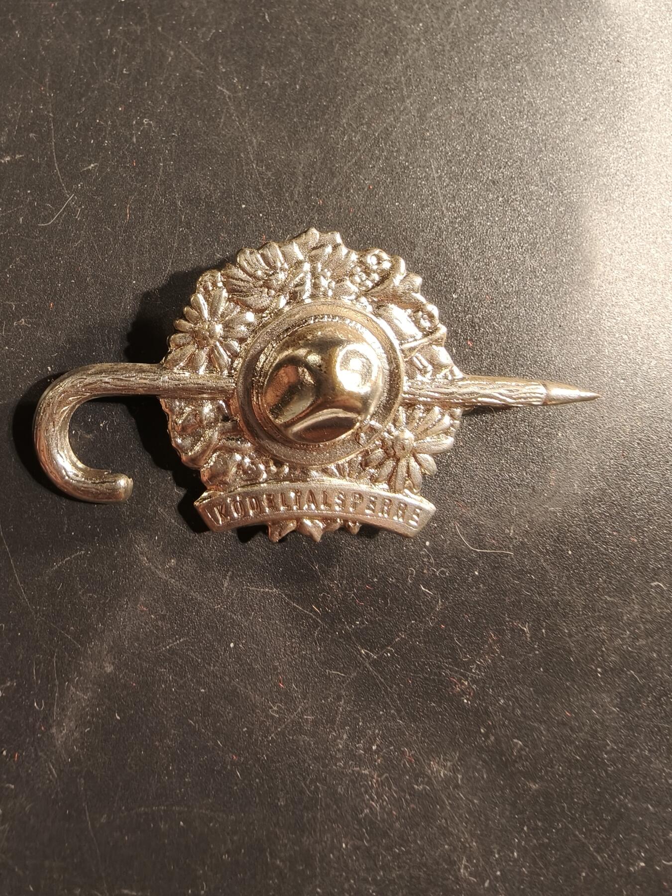 老王徽章第175期 德国吕德尔水坝落成纪念章