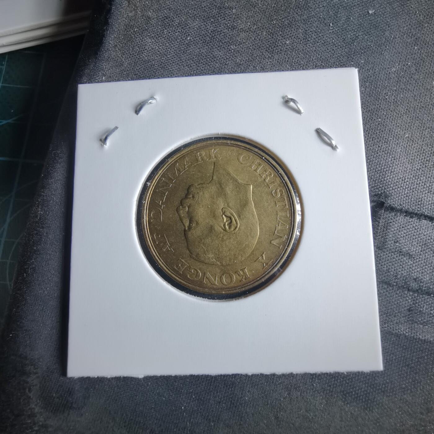 沼泽如烟--第955场 丹麦1945年1克朗