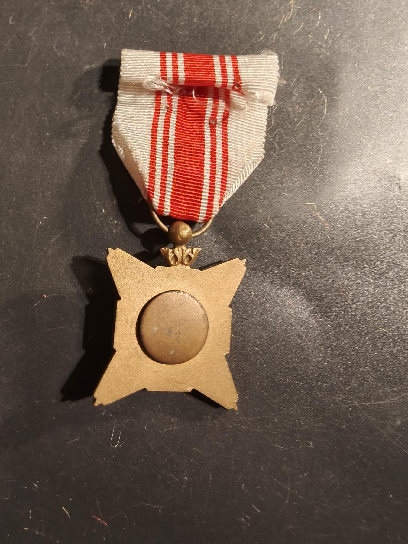 老王徽章第175期 比利时红十字会无偿献血纪念章  