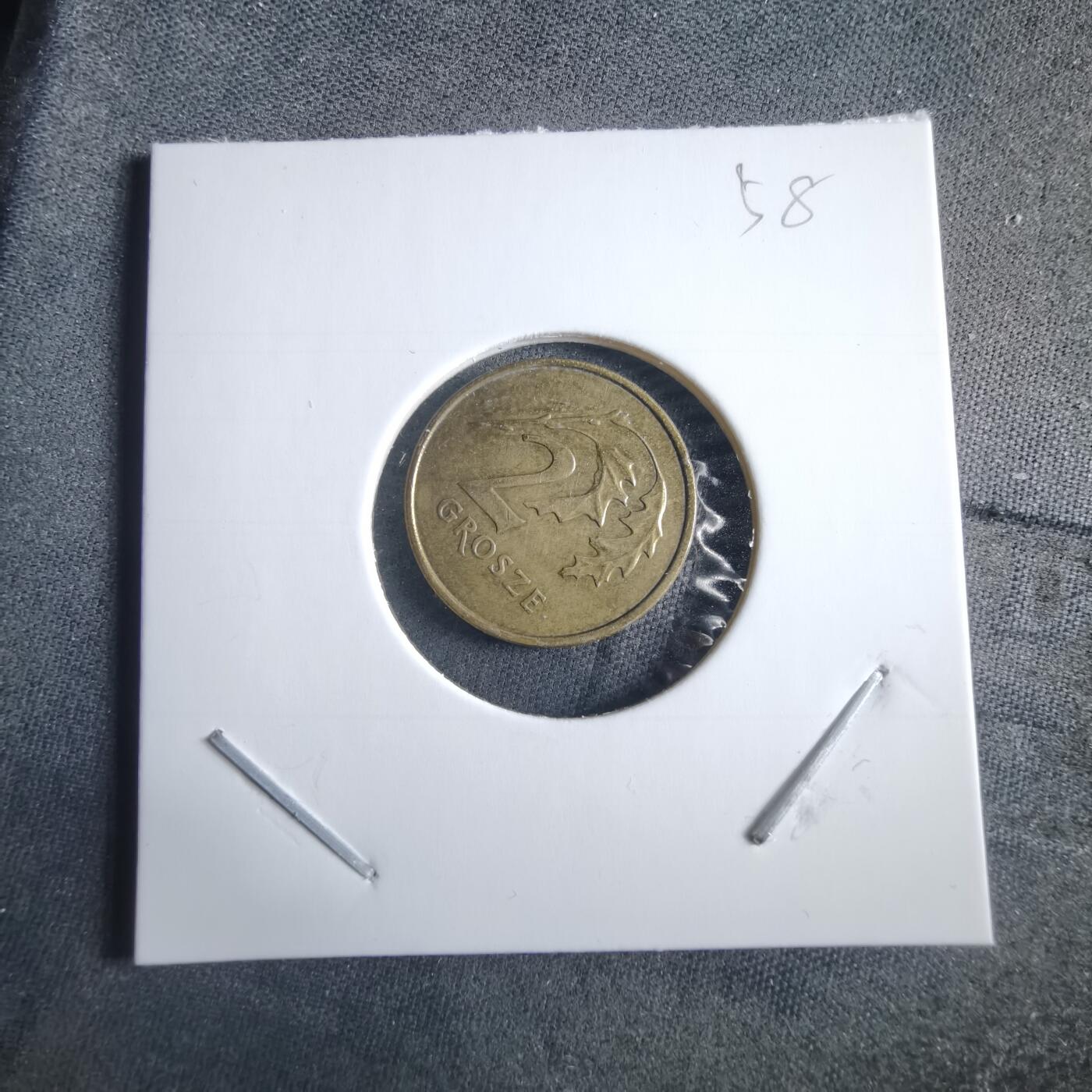 沼泽如烟--第955场 波兰1997年2格罗申