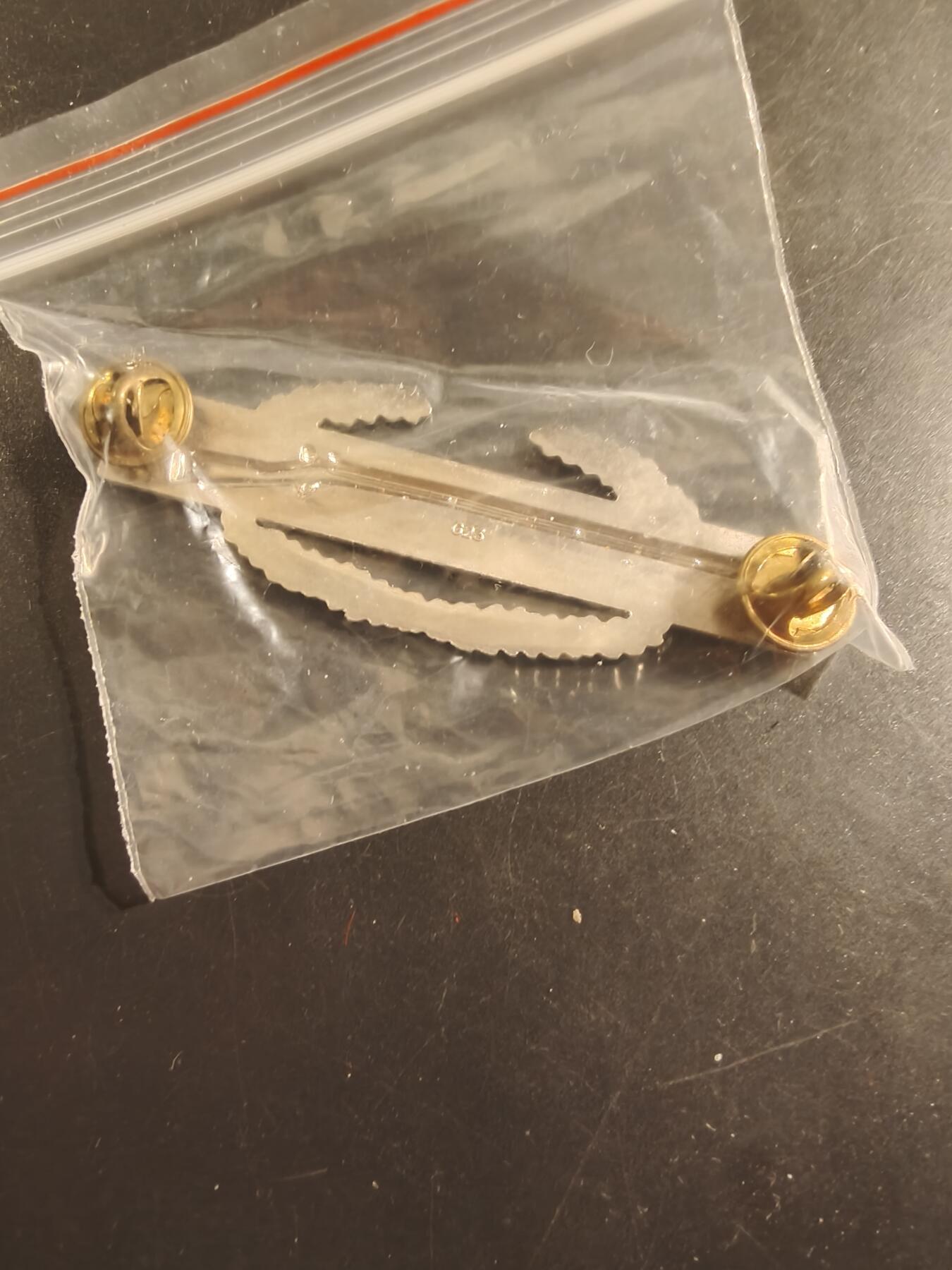 老王徽章第175期 美国战斗步兵技能章    带厂标