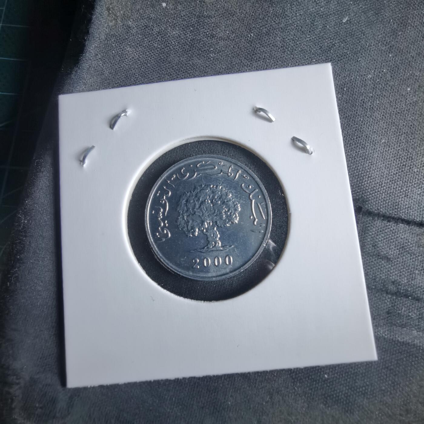 沼泽如烟--第955场 突尼斯2000年1米利姆FAO