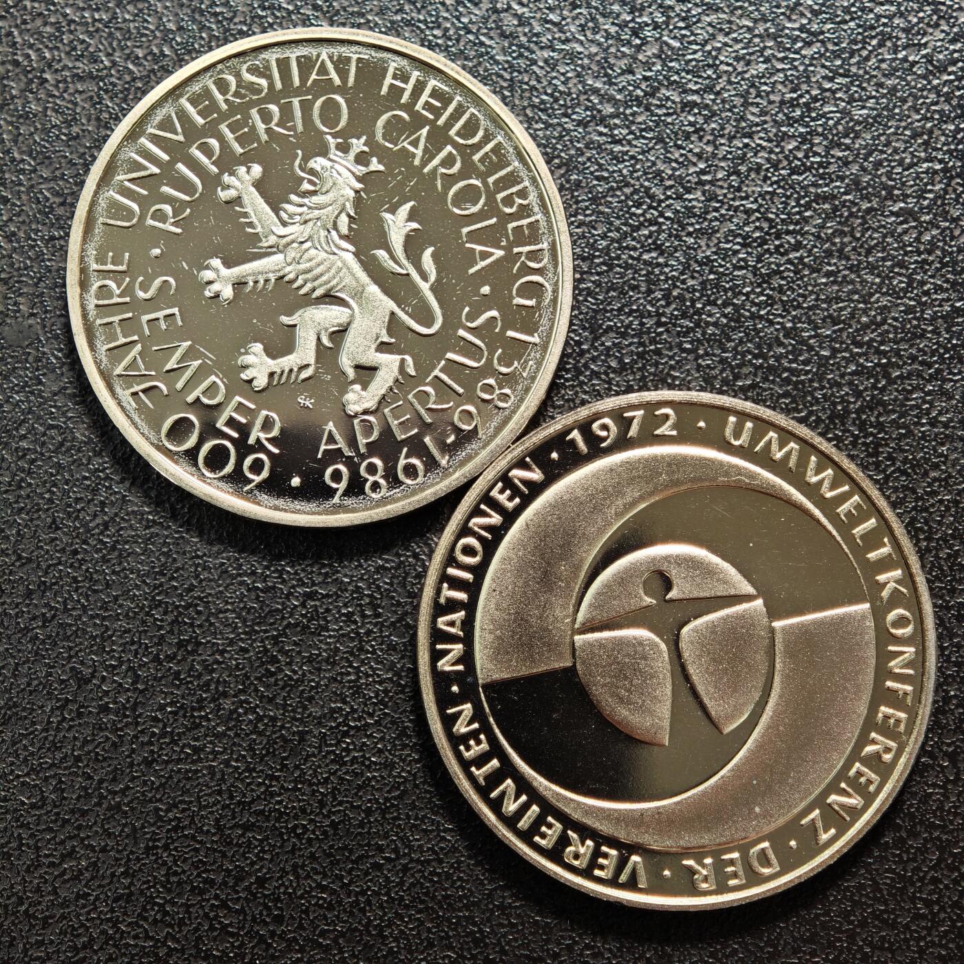 【德藏】世界币章拍卖第161期