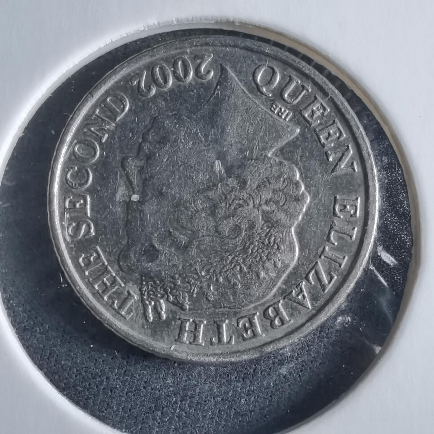 沼泽如烟--第955场 泽西2002年5便士