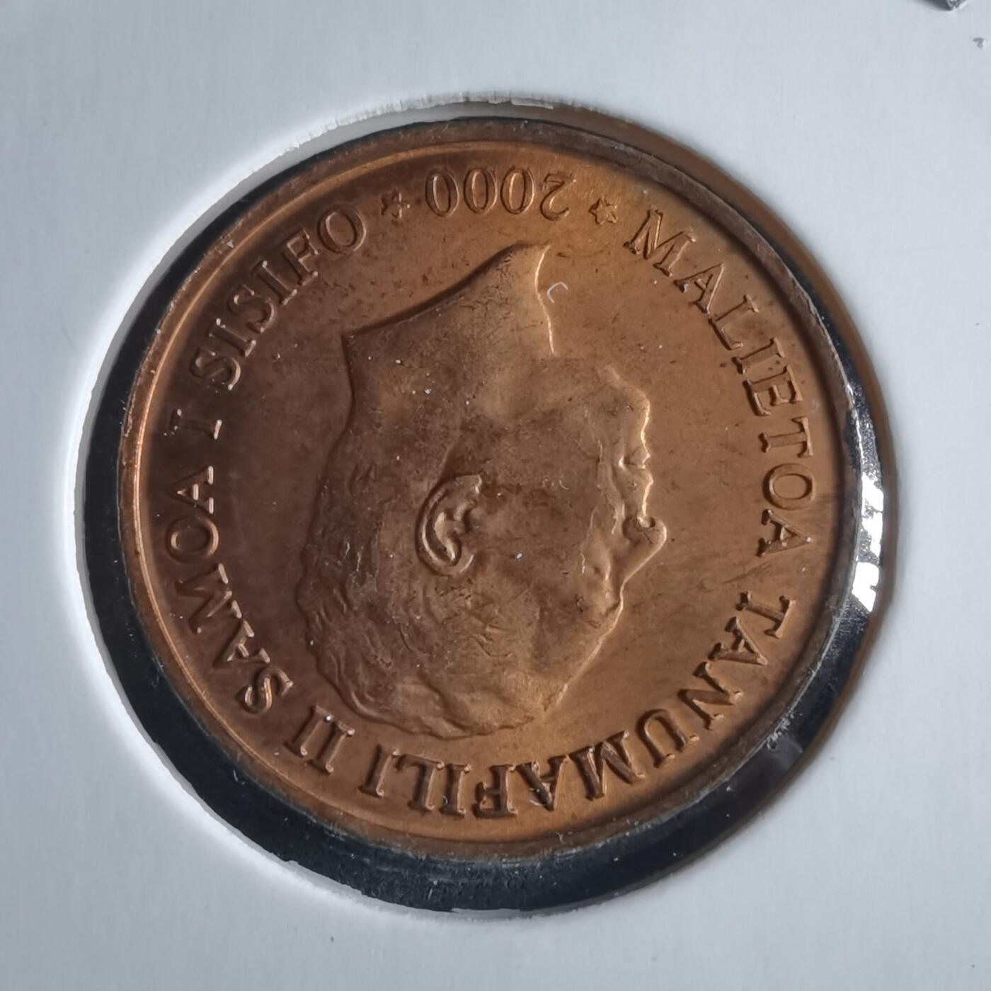 沼泽如烟--第955场 萨摩亚2000年二分FAO