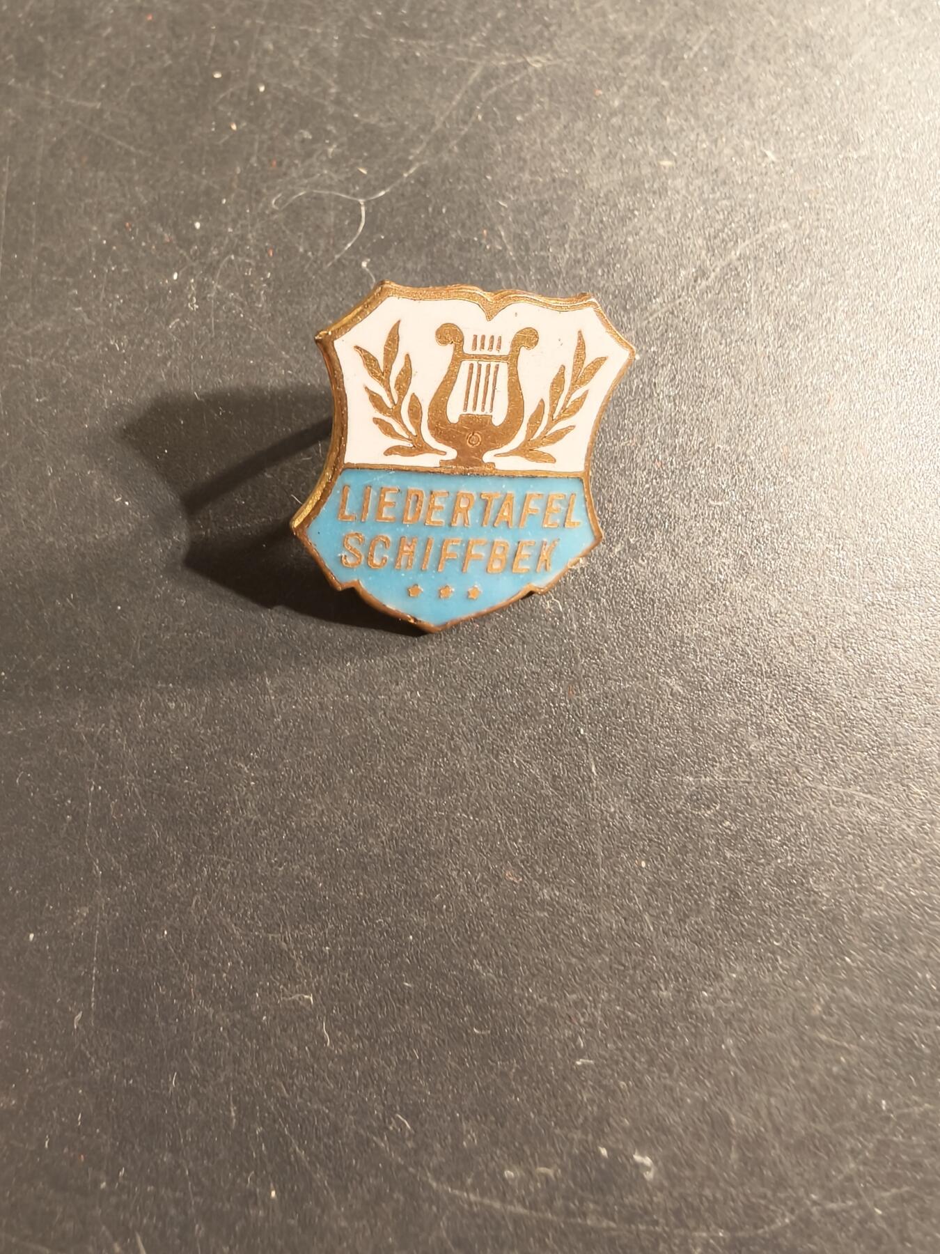 老王徽章第175期 德国合唱协会证章