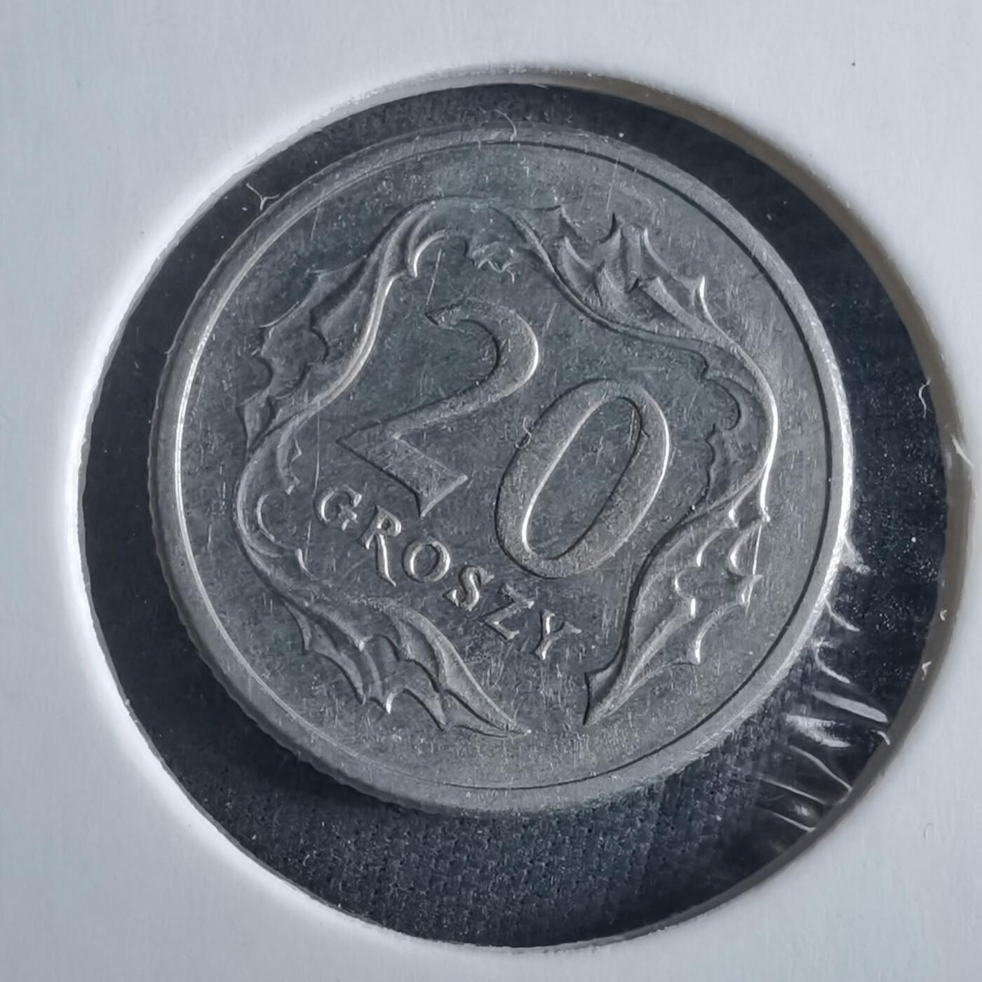 沼泽如烟--第955场 波兰1996年20格罗申